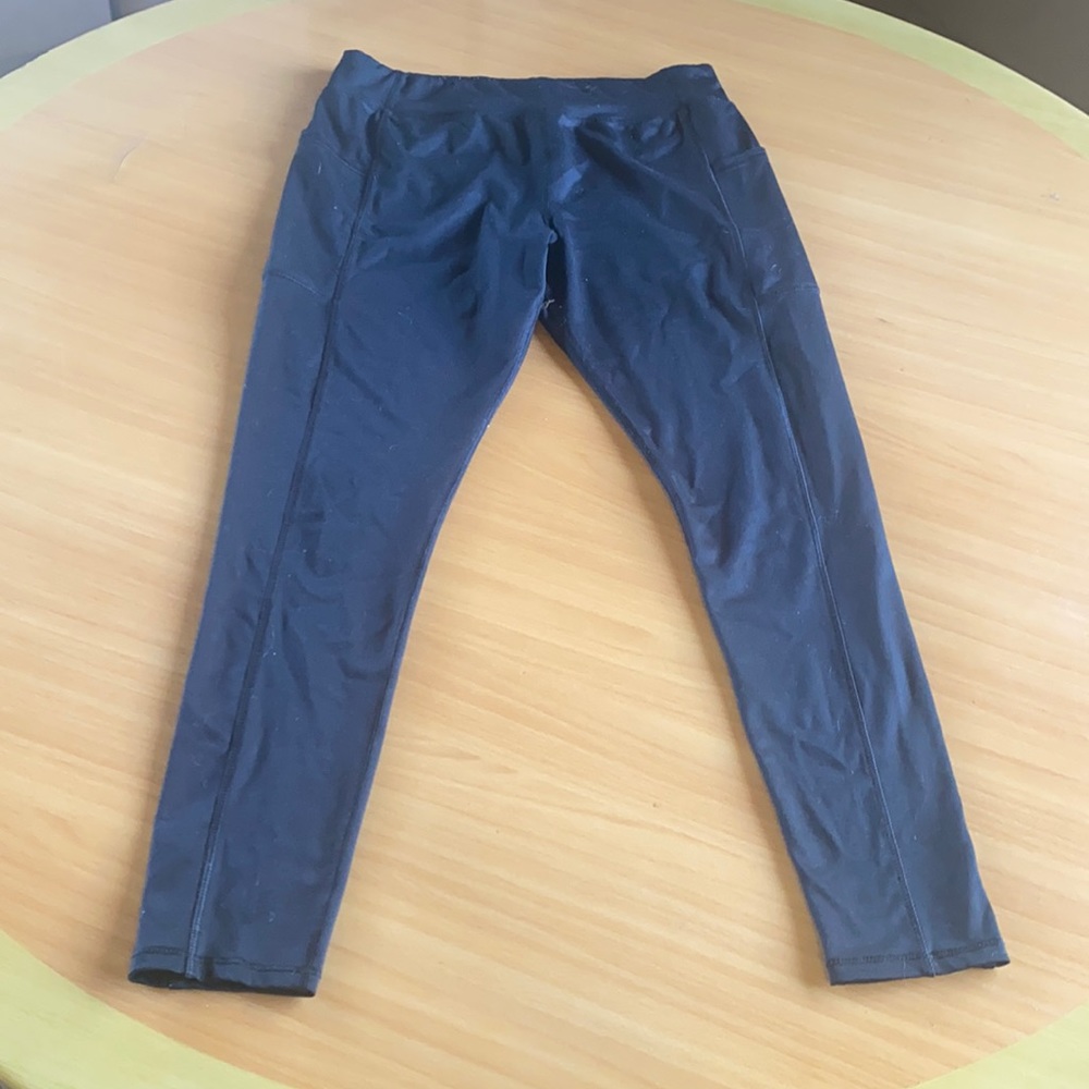 XXL cropped leggings